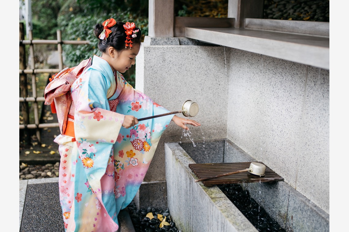 植村由理が撮影したエンゲージメントフォトのアルバム「七五三　＠神明社　横浜」