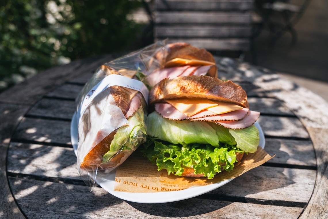 西浦隼翔が撮影した「フード撮影」の写真