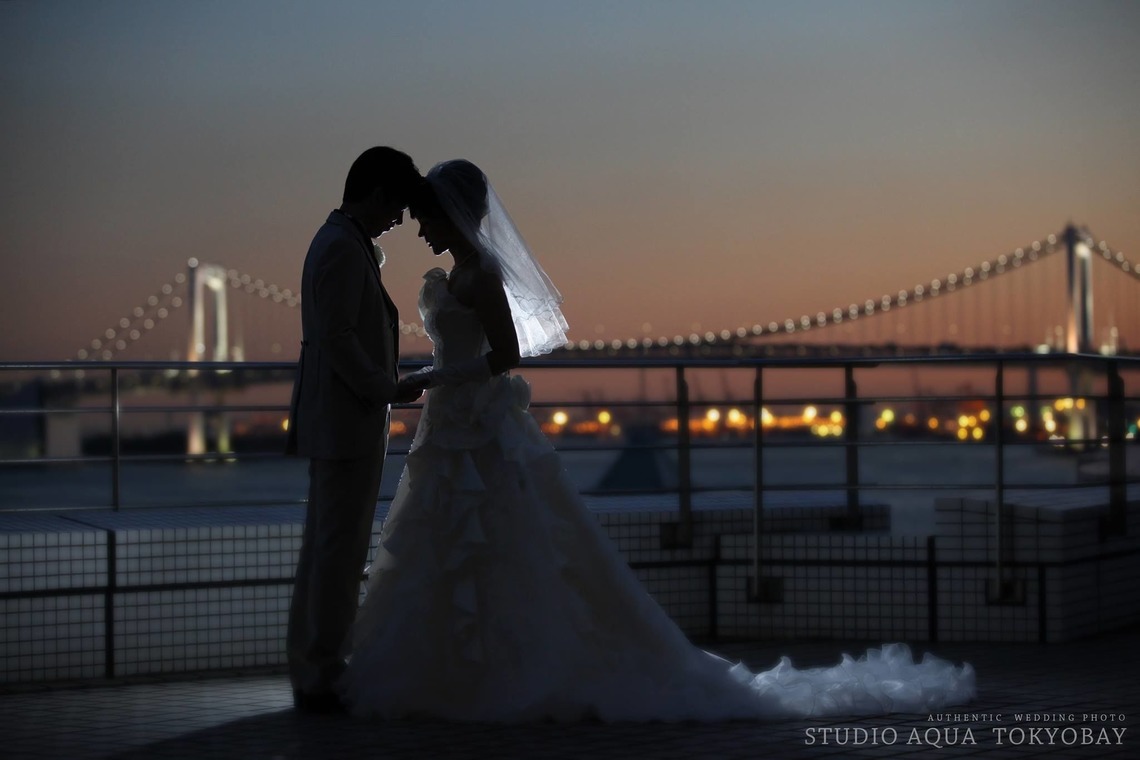 STUDIO AQUA (スタジオアクア)が撮影した「ドレスロケーション前撮り」の写真