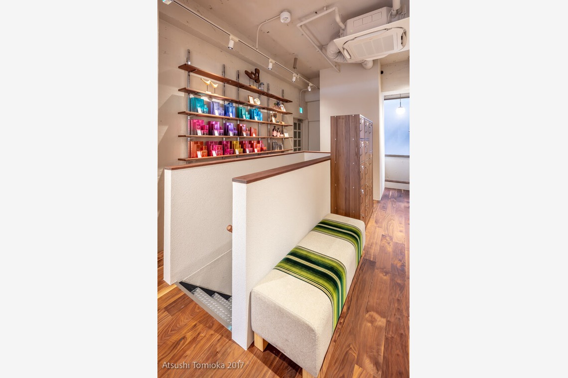 富岡敦が撮影した「ヘアサロン店舗撮影」の写真