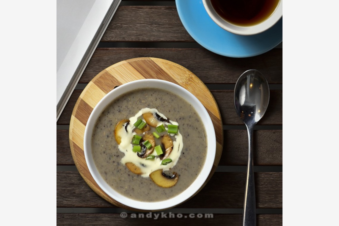 Andy Khoが撮影した写真のアルバム「Beans & Meat Commercial Food Photography」