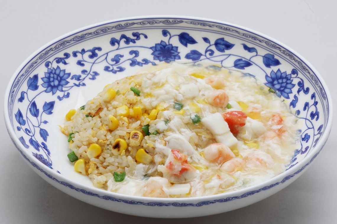 森安　照が撮影した「中国料理」の写真