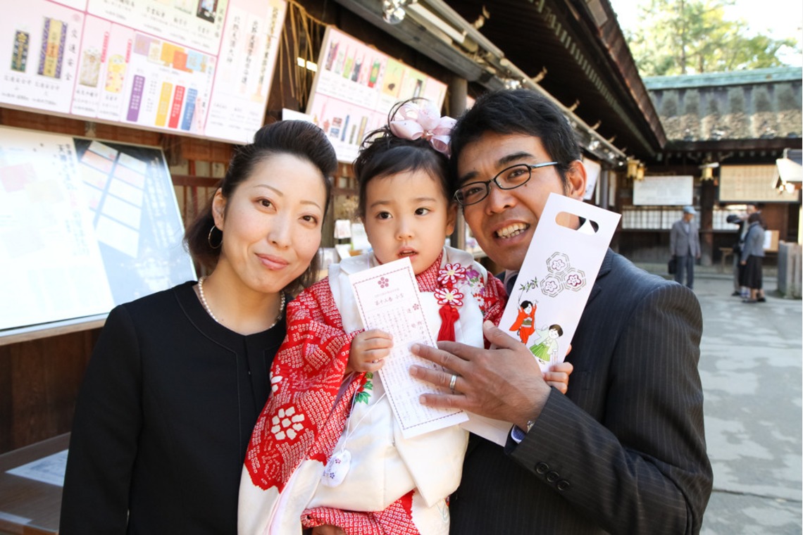 スマイルハンターが撮影した「七五三ロケーション撮影」の写真