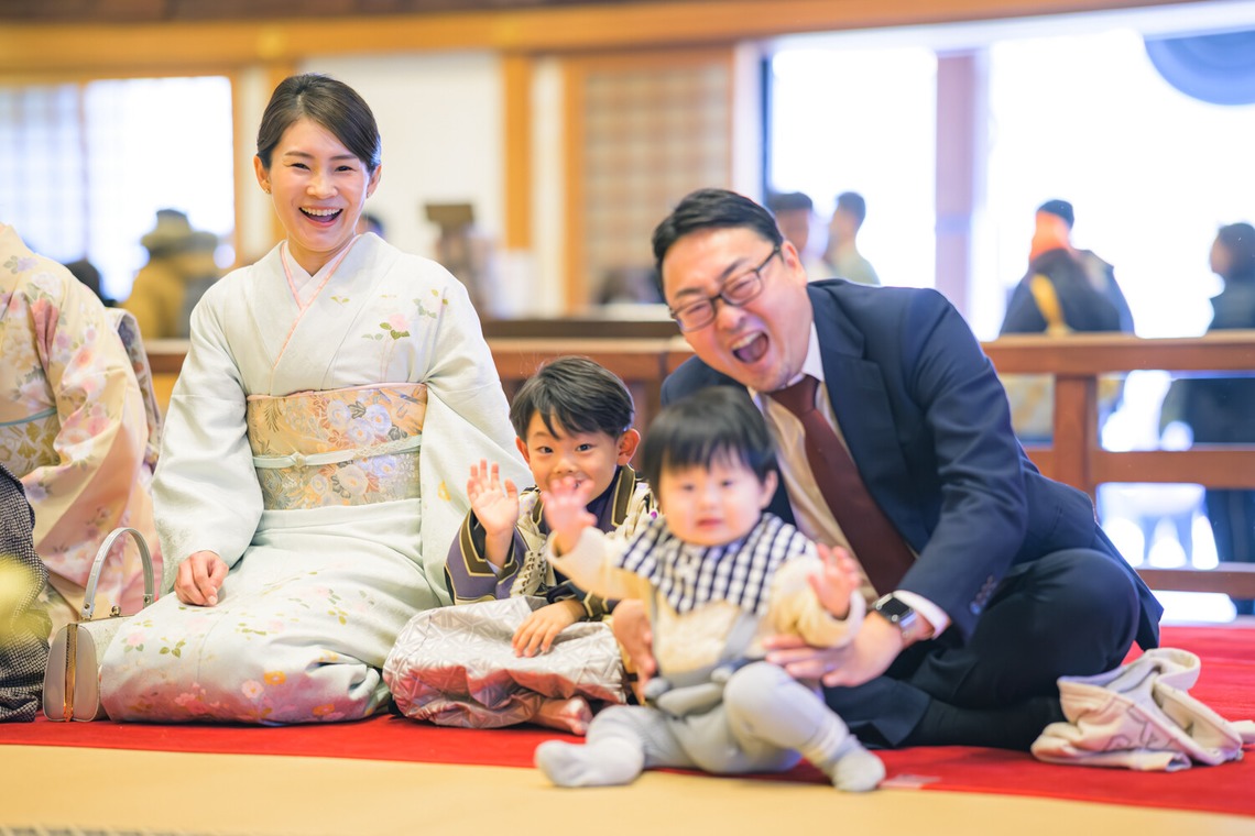 佐藤 葵が撮影した写真のアルバム「七五三撮影（2025年12月）」