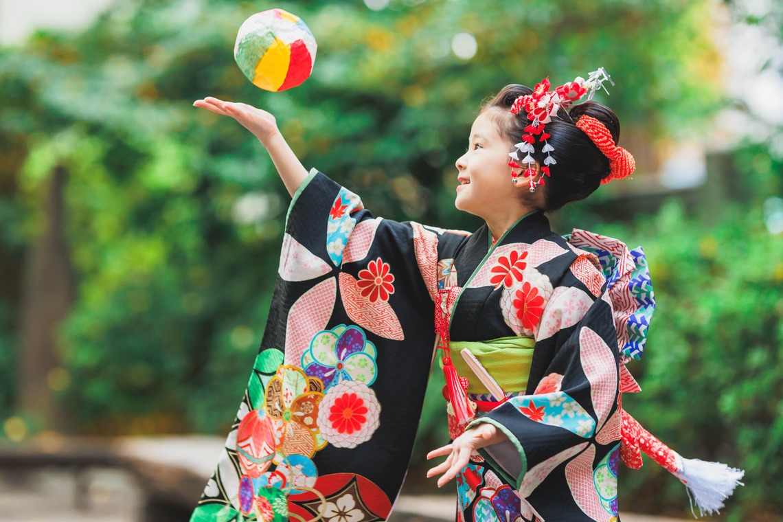 松井シンジが撮影した写真のアルバム「七五三」