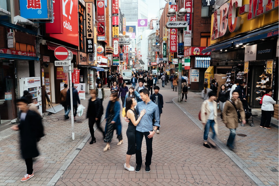 シーフォトグラフィックが撮影した「エンゲージメントフォト」の写真