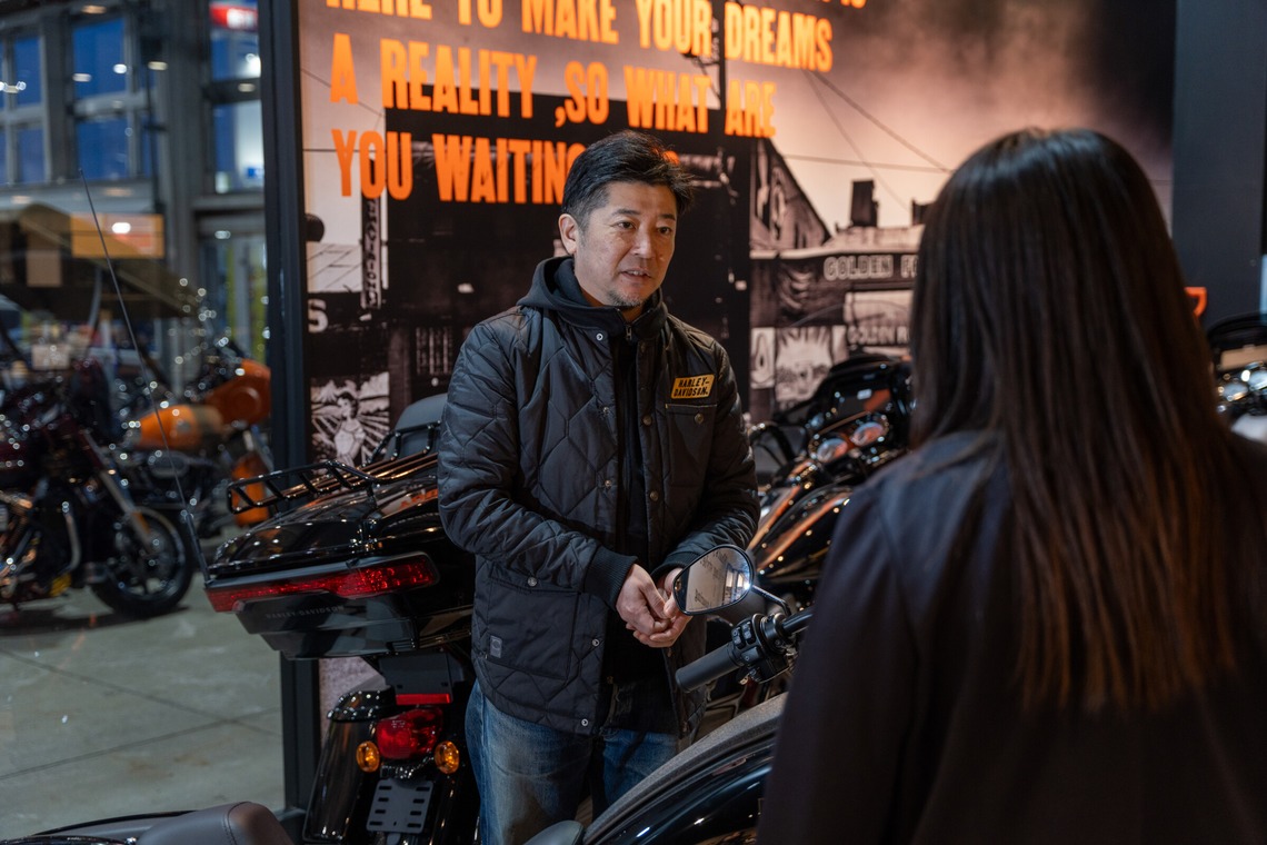 高田　悟が撮影した「Harley-Davidson®」の写真