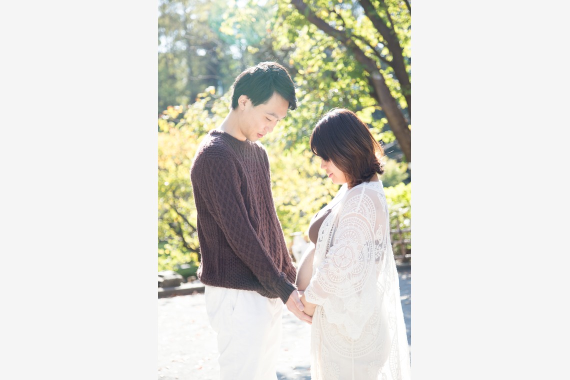 Happy with Photosが撮影した「マタニティフォト＠東京・戸越公園」の写真
