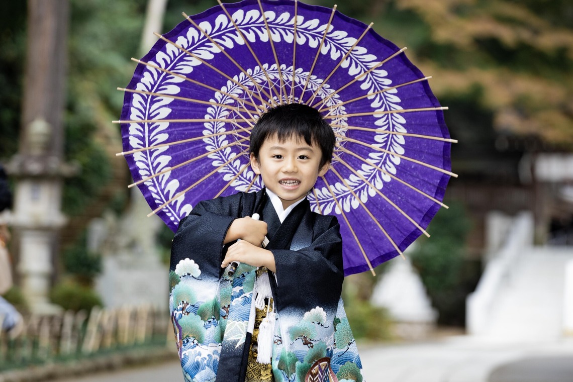 松井シンジが撮影した写真のアルバム「七五三」