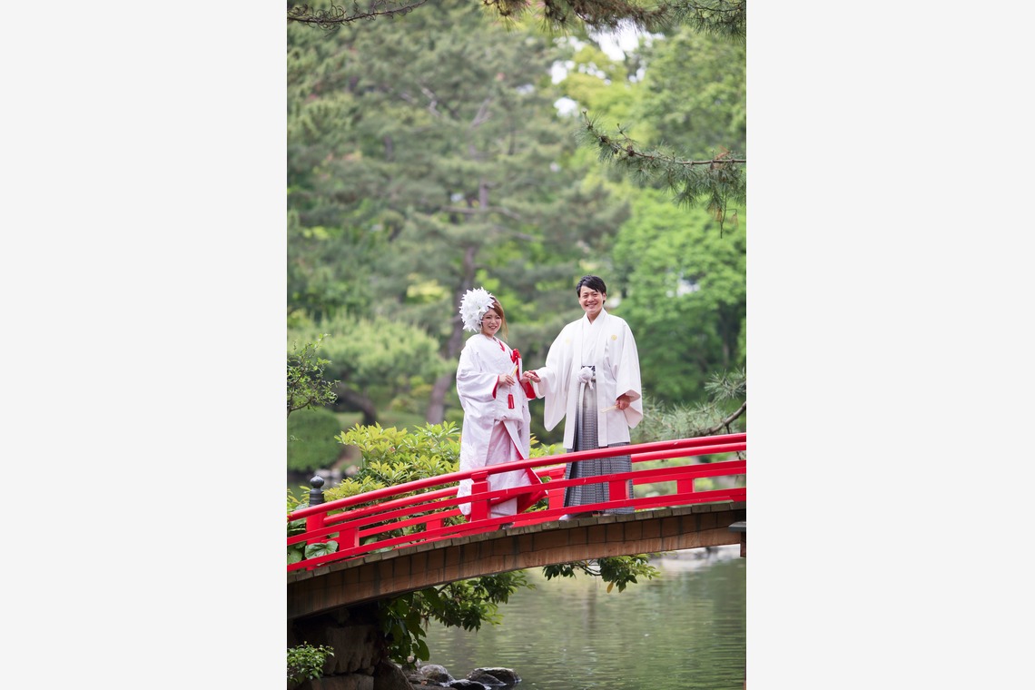 KIKIウェディングが撮影した写真のアルバム「縮景園」