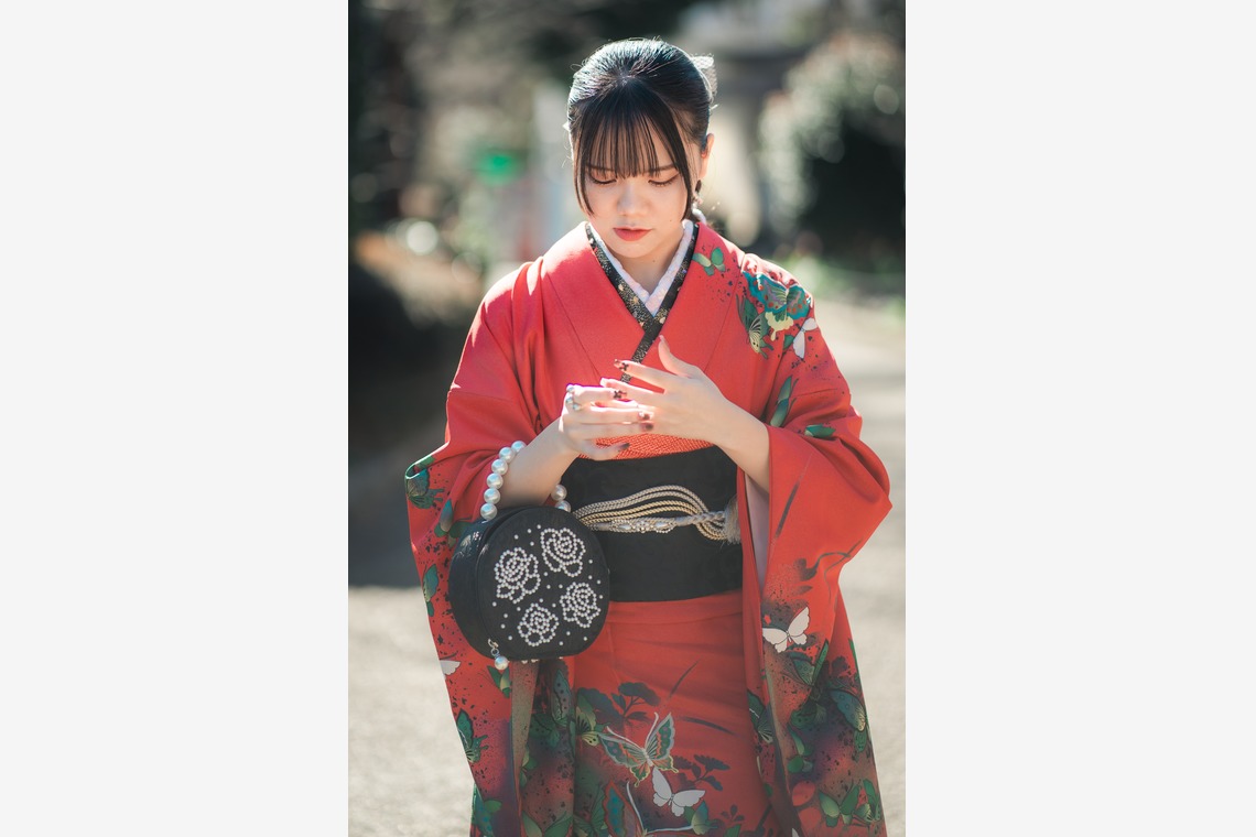 岩水悠が撮影した写真のアルバム「成人式」