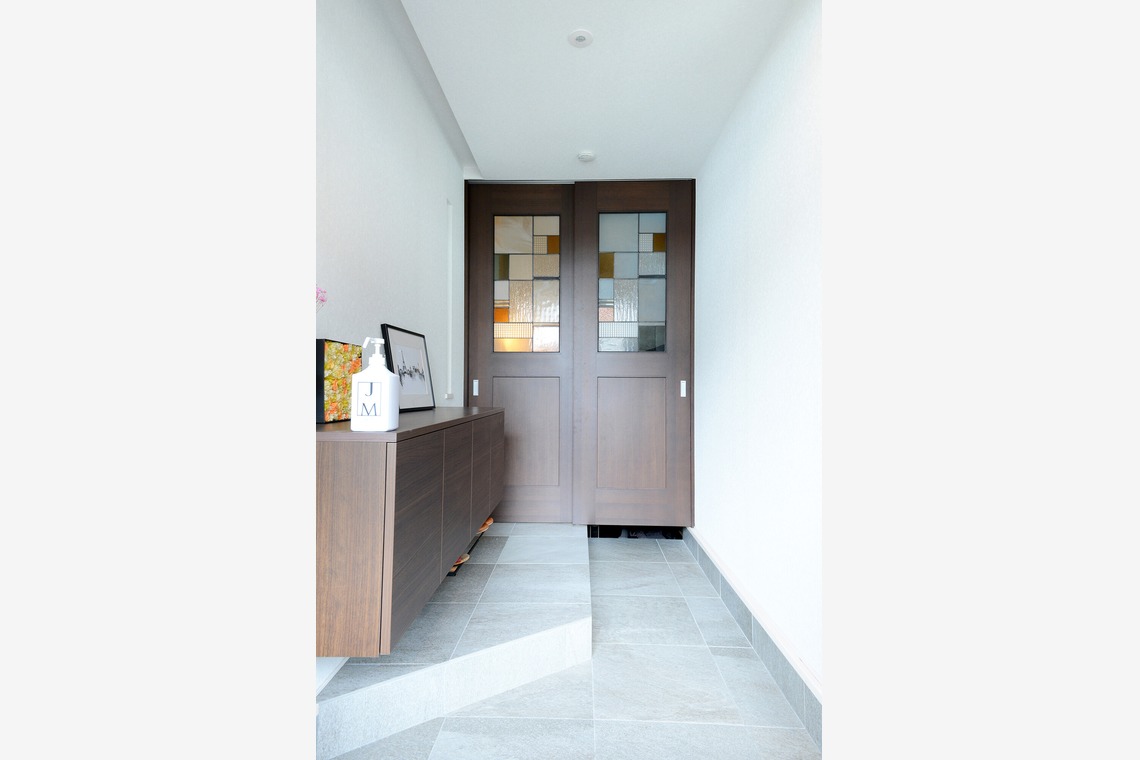 戸澤麻衣が撮影した「豊島区住宅」の写真