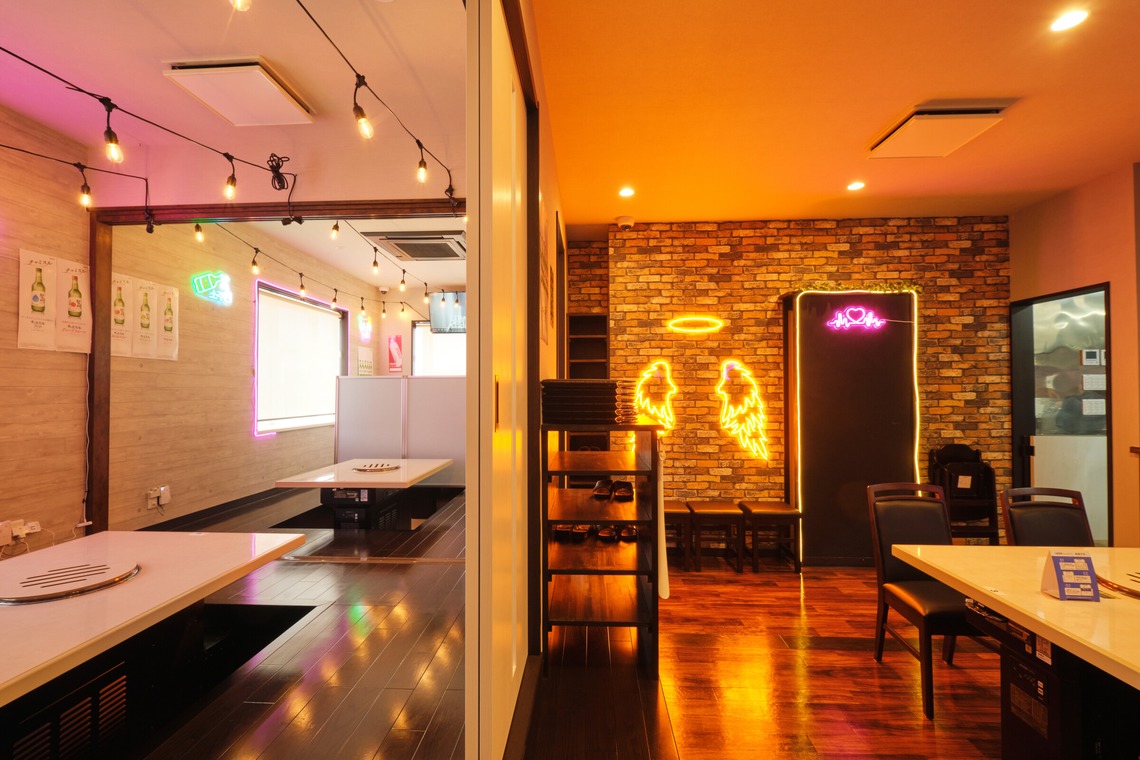 中村將一写真事務所が撮影した「韓国料理店イルボン」の写真