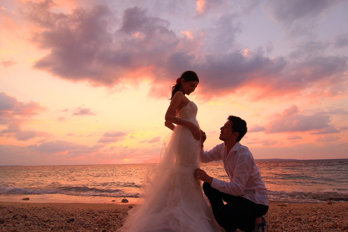 今泉真也が撮影した「沖縄ロケーション海」の写真