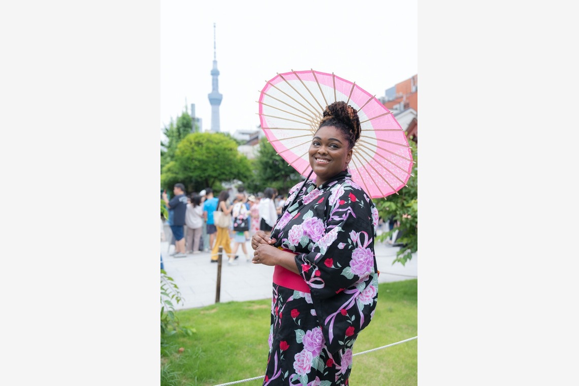 Photography_KanaUが撮影した「浴衣の外国人観光客（浅草）」の写真