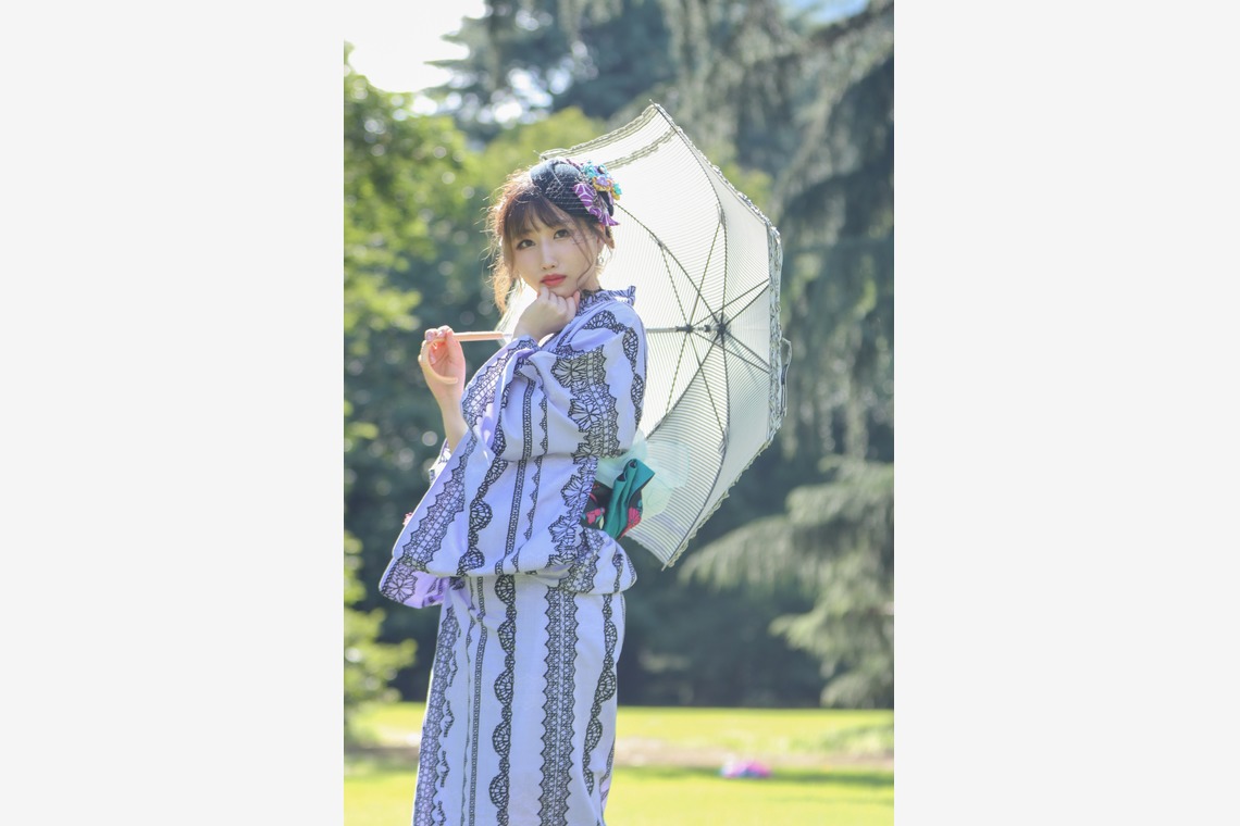 松見　翠が撮影した写真のアルバム「着物撮影」