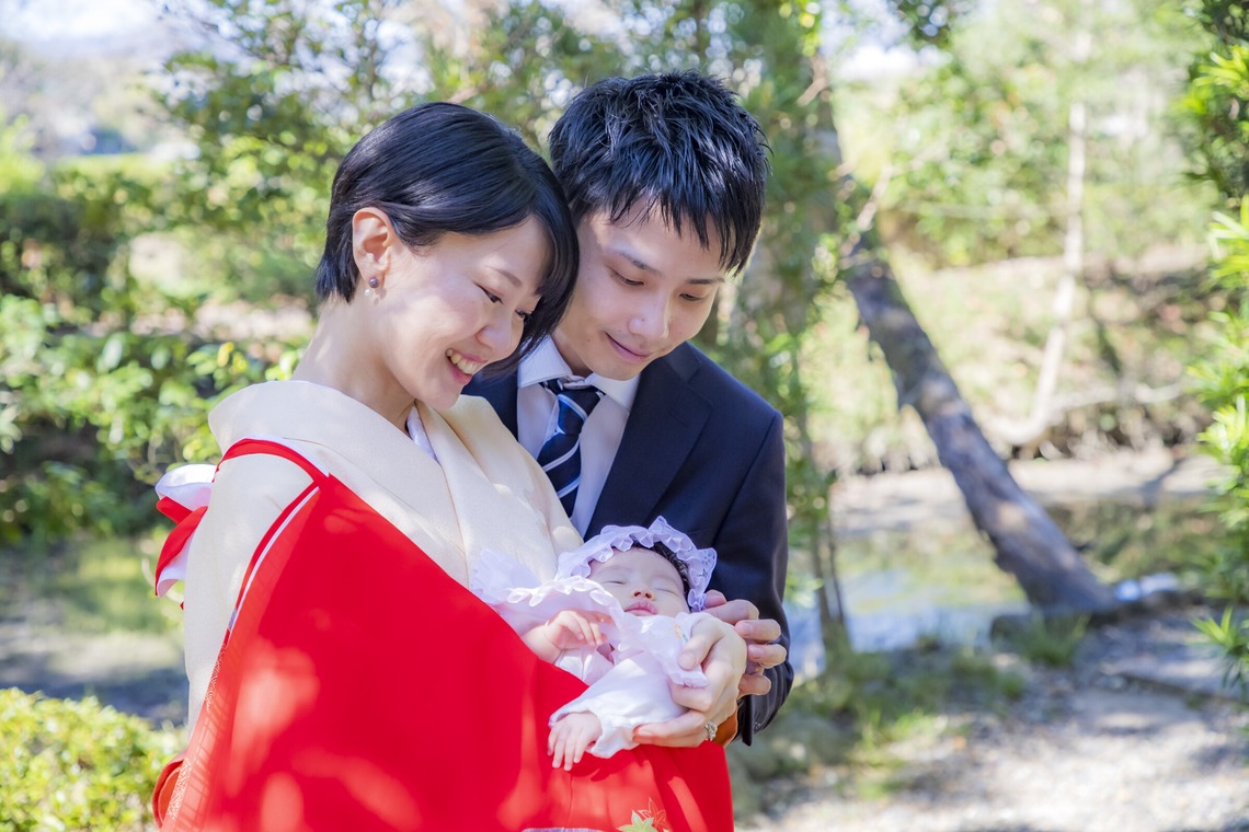 PHOTO 笑福が撮影した写真のアルバム「お宮参り撮影」