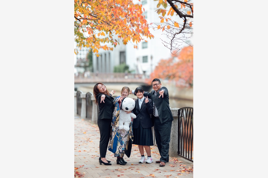 吉村　恵三が撮影した「成人式前撮り」の写真