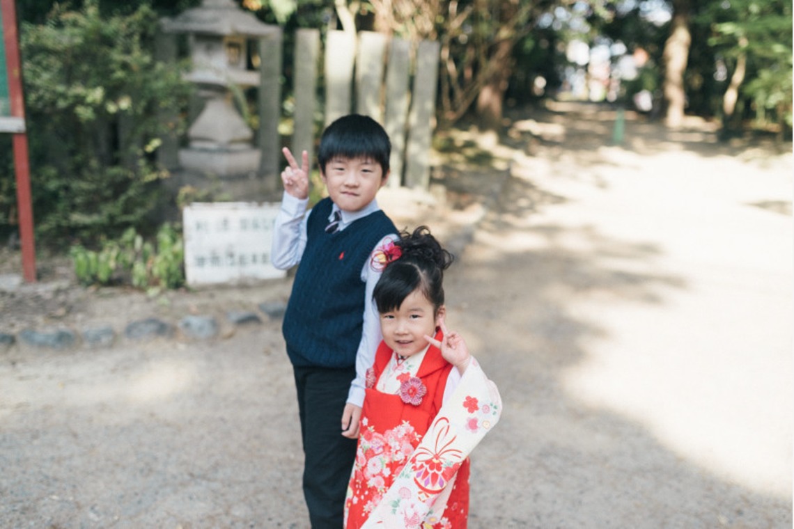 Raita Kuwahara photographyが撮影した写真のアルバム「七五三フォト」