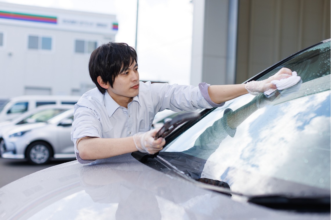 Yusuke Usuiが撮影した「マイナビバイト様 トヨタレンタカー様 採用広告撮影」の写真