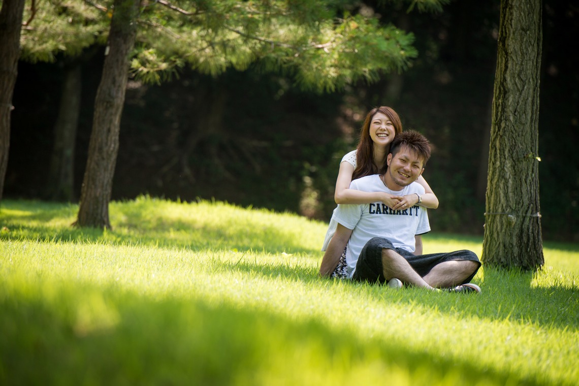 PIC WEDDING PHOTO（三村正人）が撮影した「エンゲージメントフォト」の写真