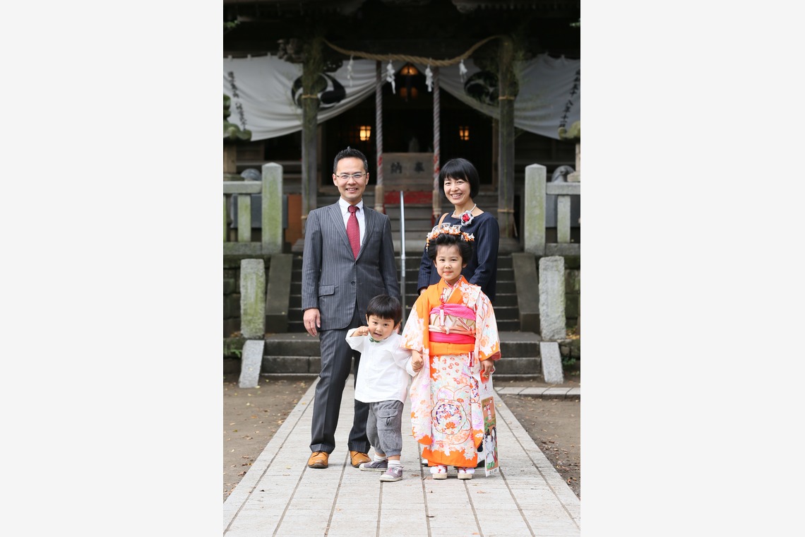 Catering Photo Studio Wagonが撮影した七五三フォトのアルバム「七五三」