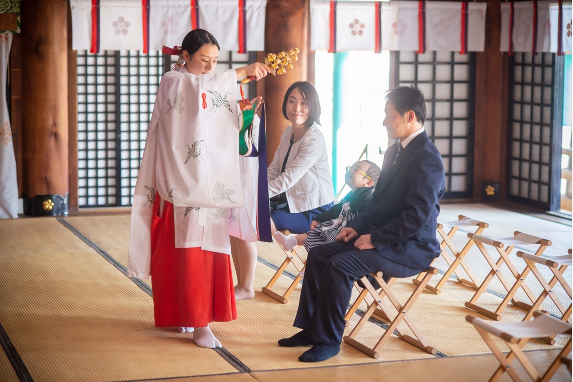 竹部 祐樹が撮影した「七五三＠防府天満宮」の写真