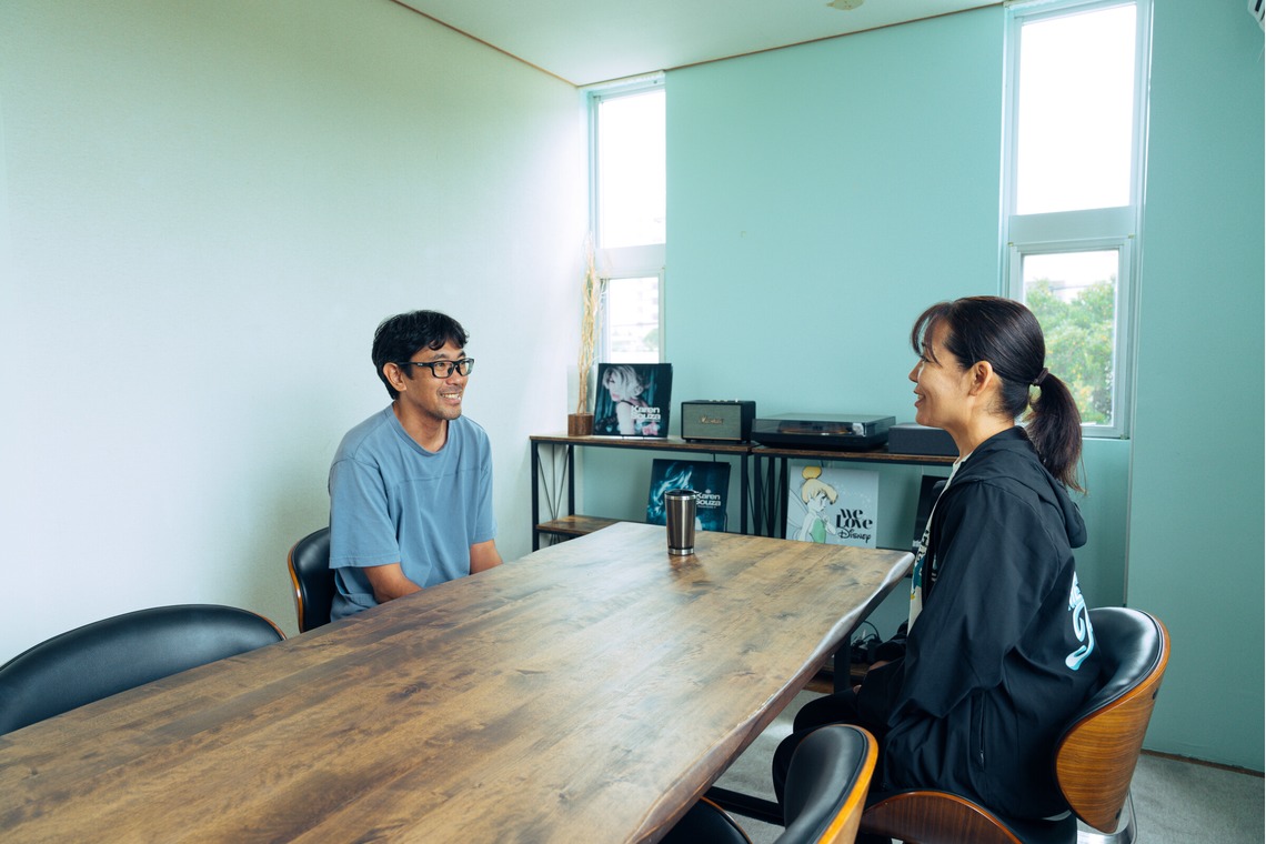 田中良正が撮影した「プロフィール・オフィス撮影」の写真