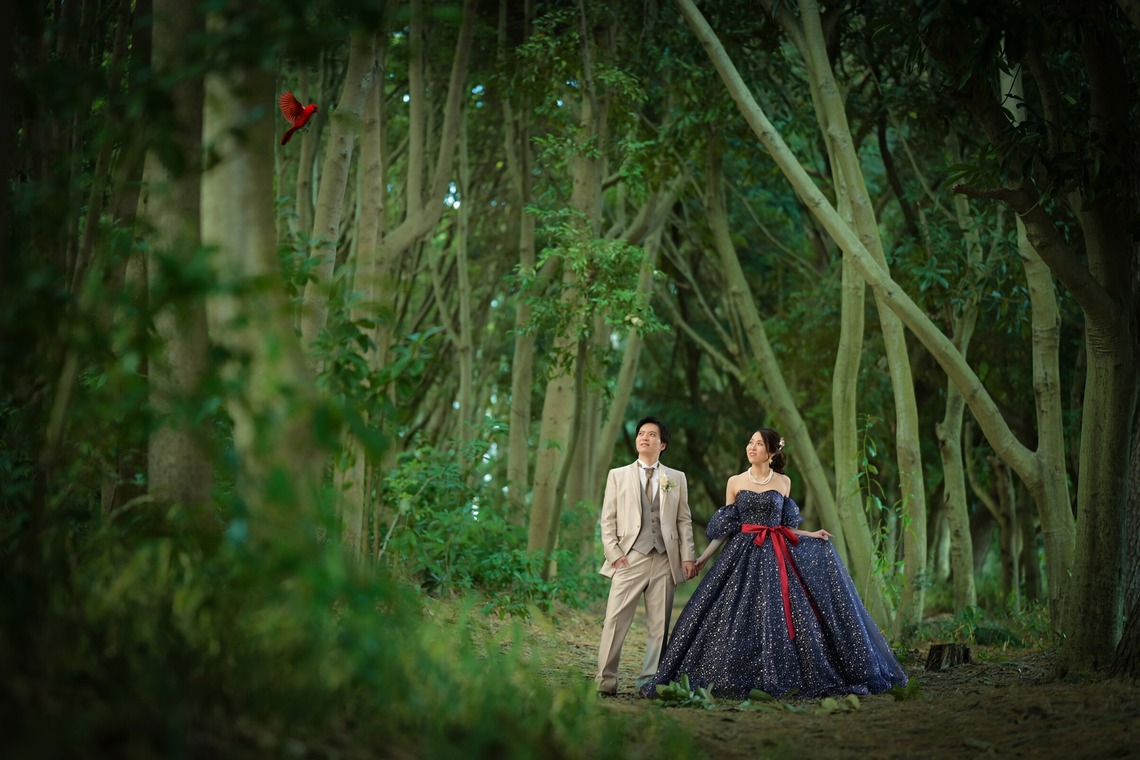 Studio Serowが撮影した「婚礼前撮り」の写真
