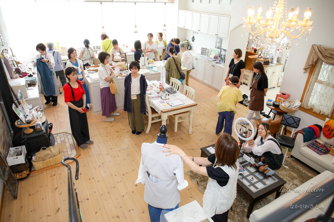 なかがわさとみが撮影した「主催マルシェのイベント撮影」の写真