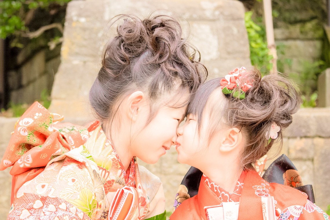 ゆのみふぉとが撮影した「七五三のお写真（人見知りの子供）」の写真