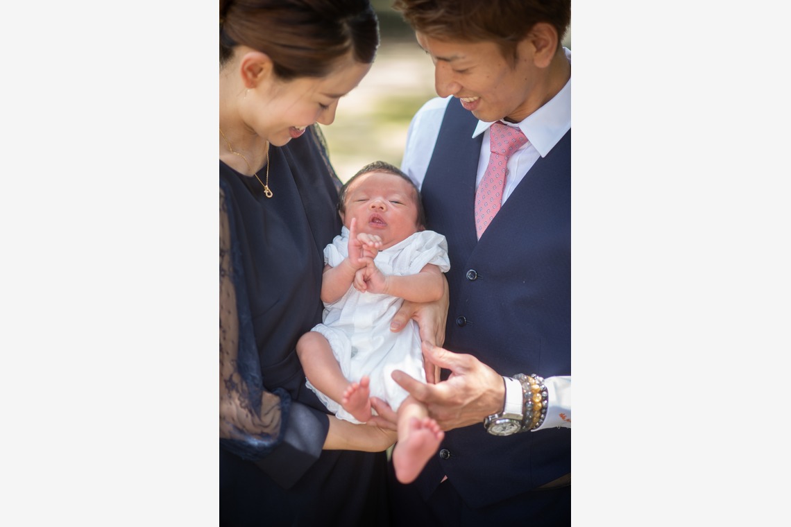 竹部 祐樹が撮影した前撮り/後撮り出張撮影のアルバム「お宮参り＠唐津神社」