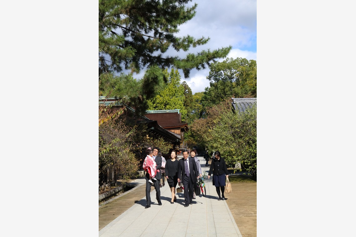 スマイルハンターが撮影した「七五三ロケーション撮影」の写真