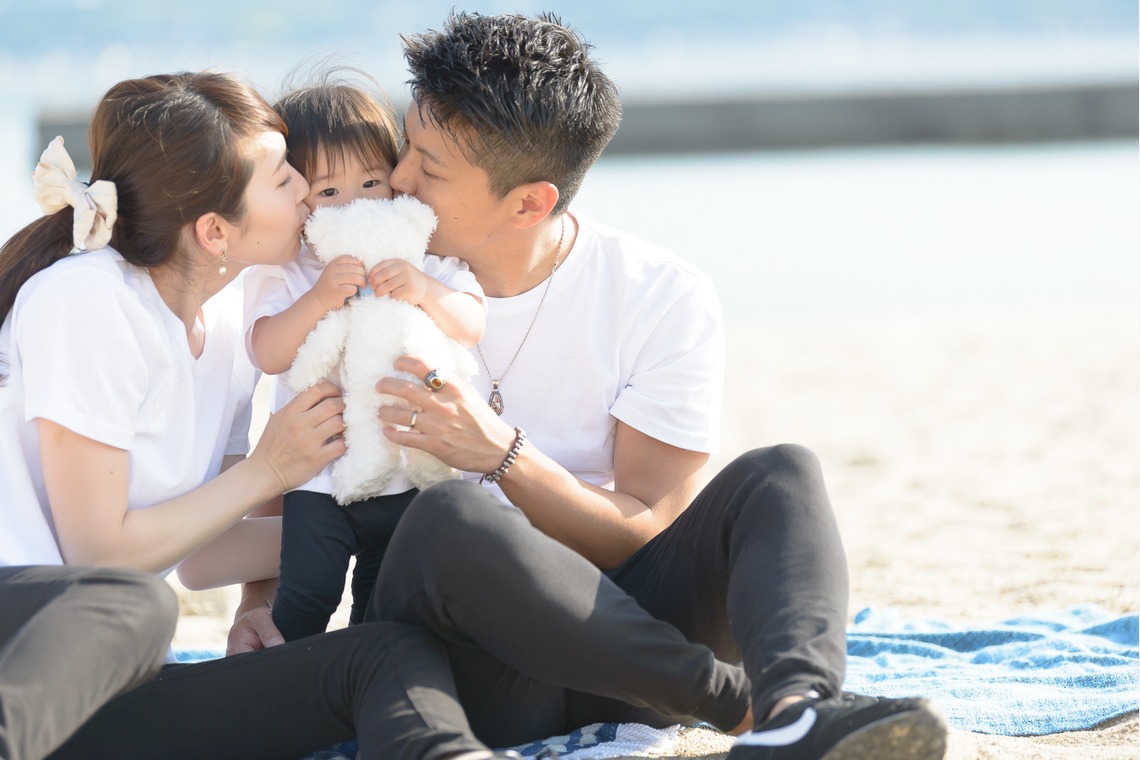 ライトハウスフォトが撮影した「1st Birthday＠神戸・舞子公園」の写真