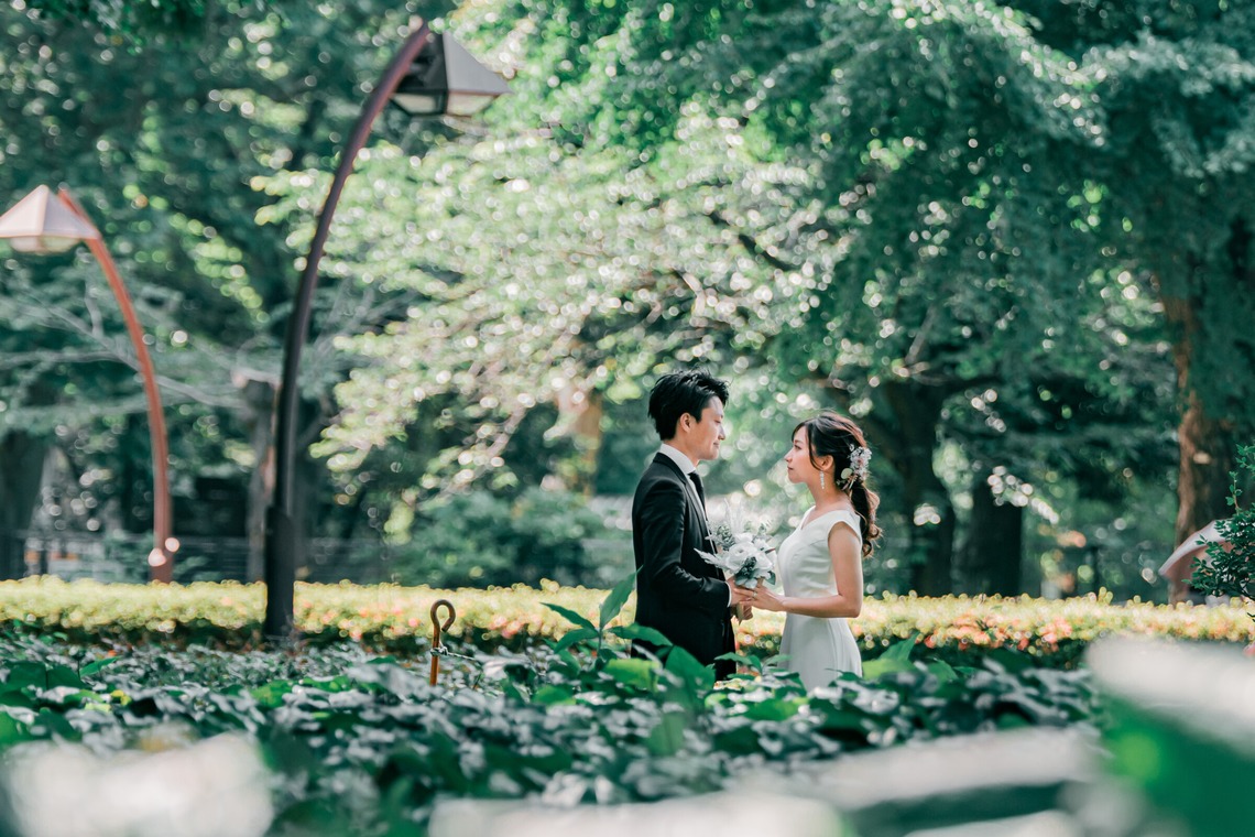 吉田和真が撮影した写真のアルバム「ウェディング」