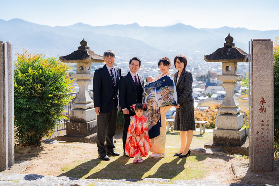 中澤紘大が撮影した「七五三 出張撮影」の写真