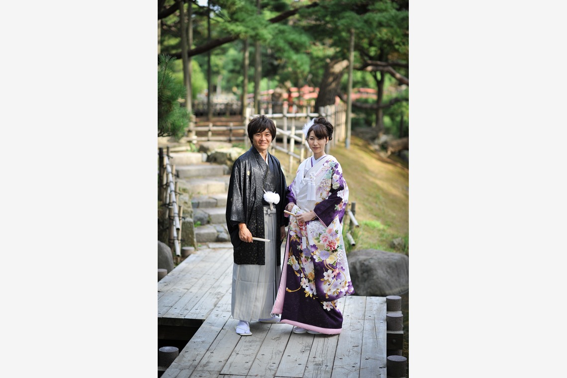 ヤマダフォトが撮影した「ウェディングフォト」の写真