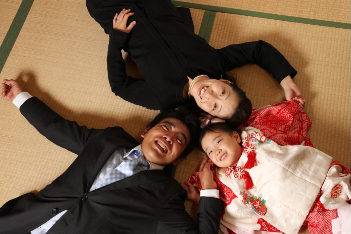 スマイルハンターが撮影した「七五三ロケーション撮影」の写真