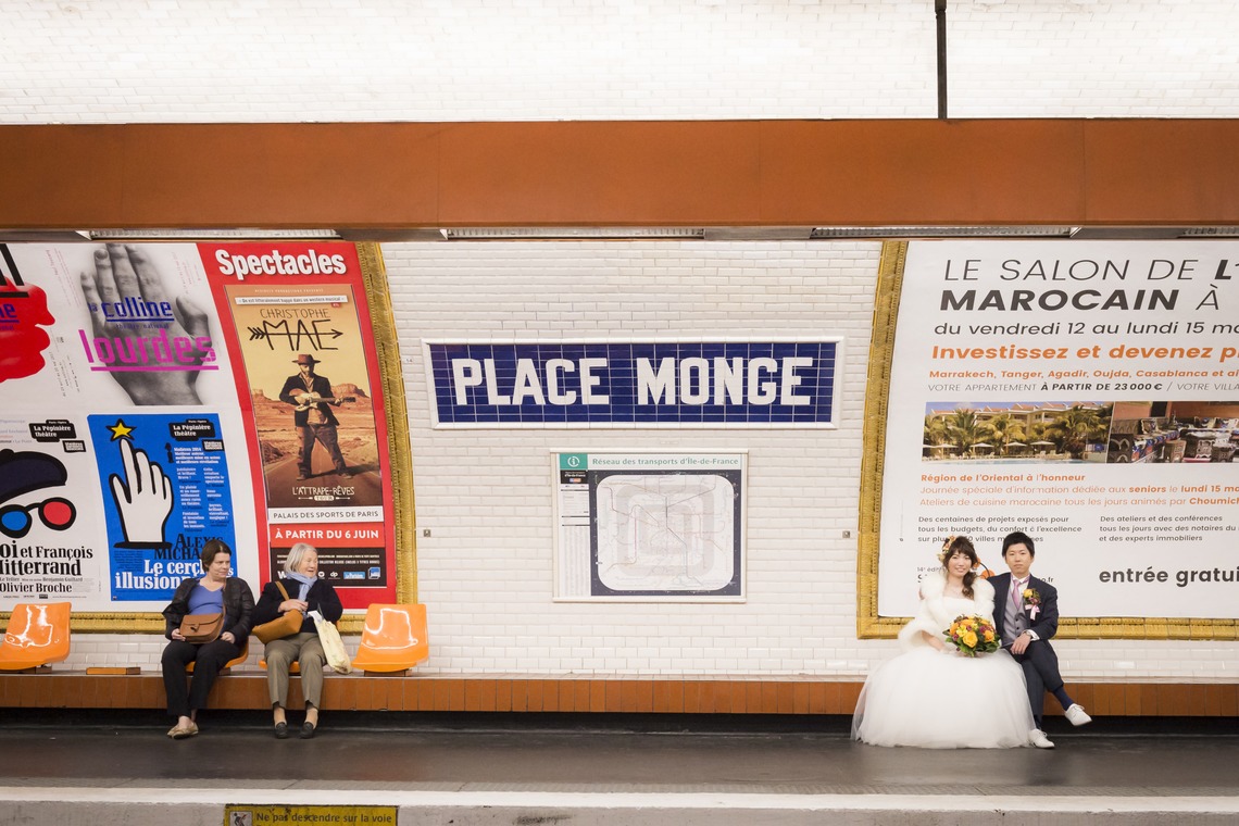 24to Produceが撮影した「パリでのフォトウェディング」の写真