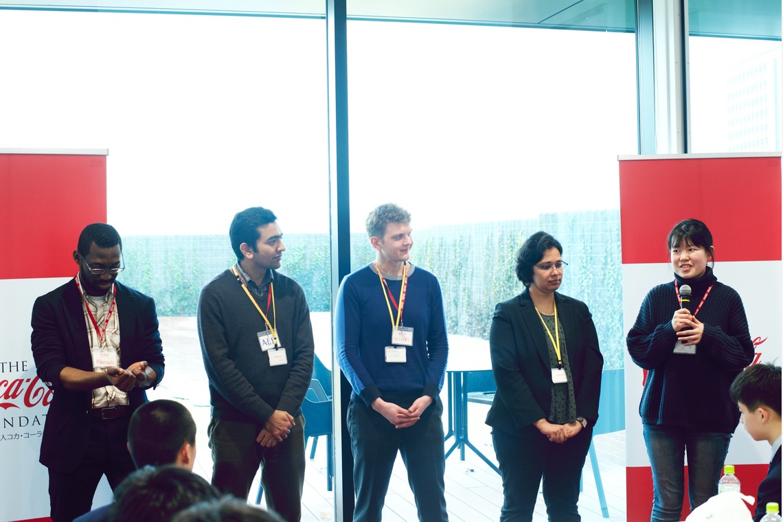 Yosuke_Photoが撮影した「コカ･コーラ社・高校生向けの英語研修プログラム」の写真