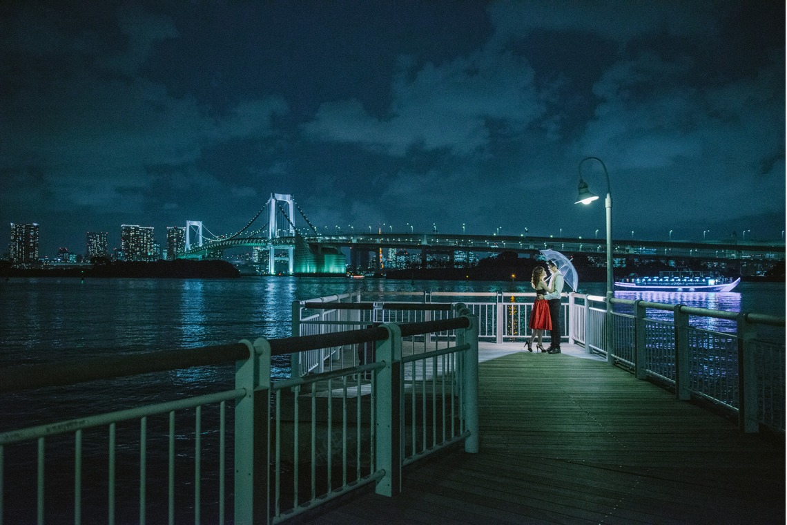 ユウコン　フォトグラフィーが撮影した「エンゲージメントフォト」の写真