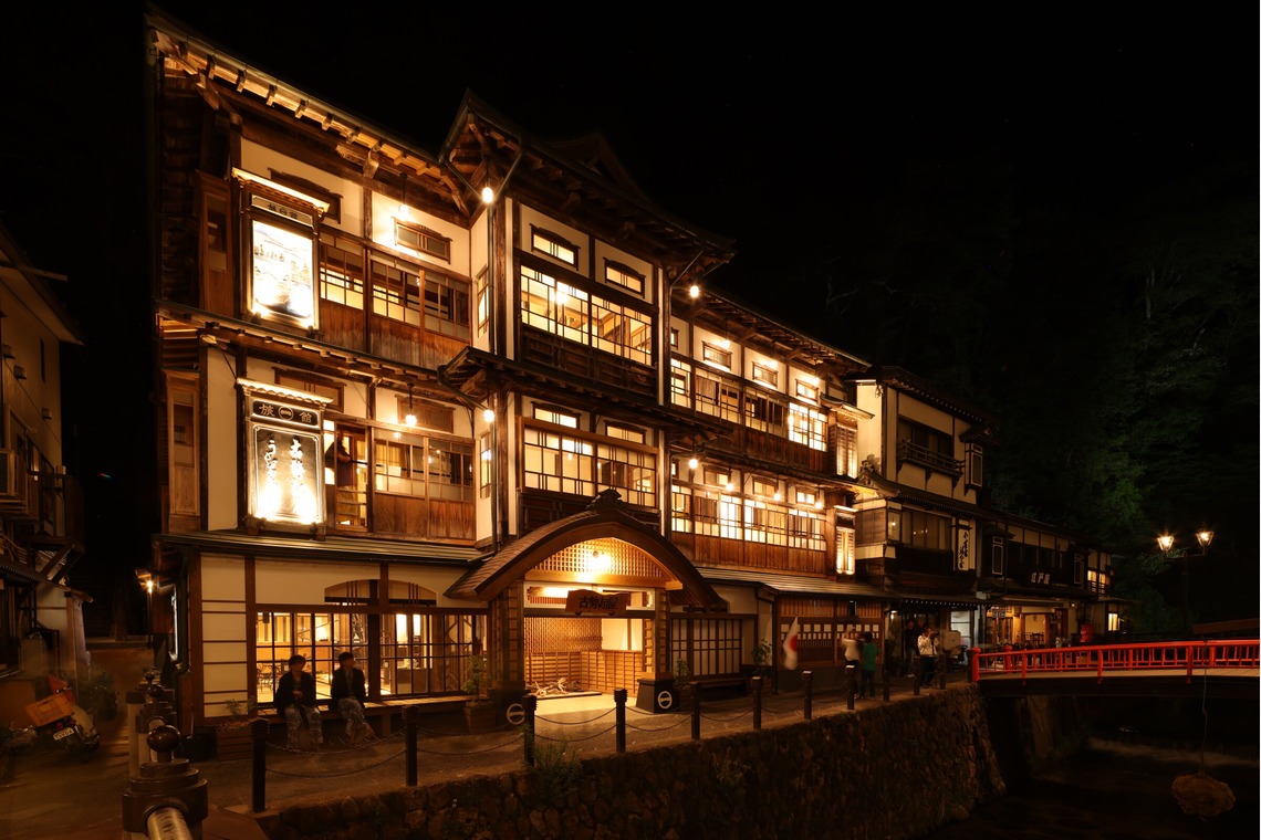 Take Photoが撮影した写真のアルバム「銀山温泉」