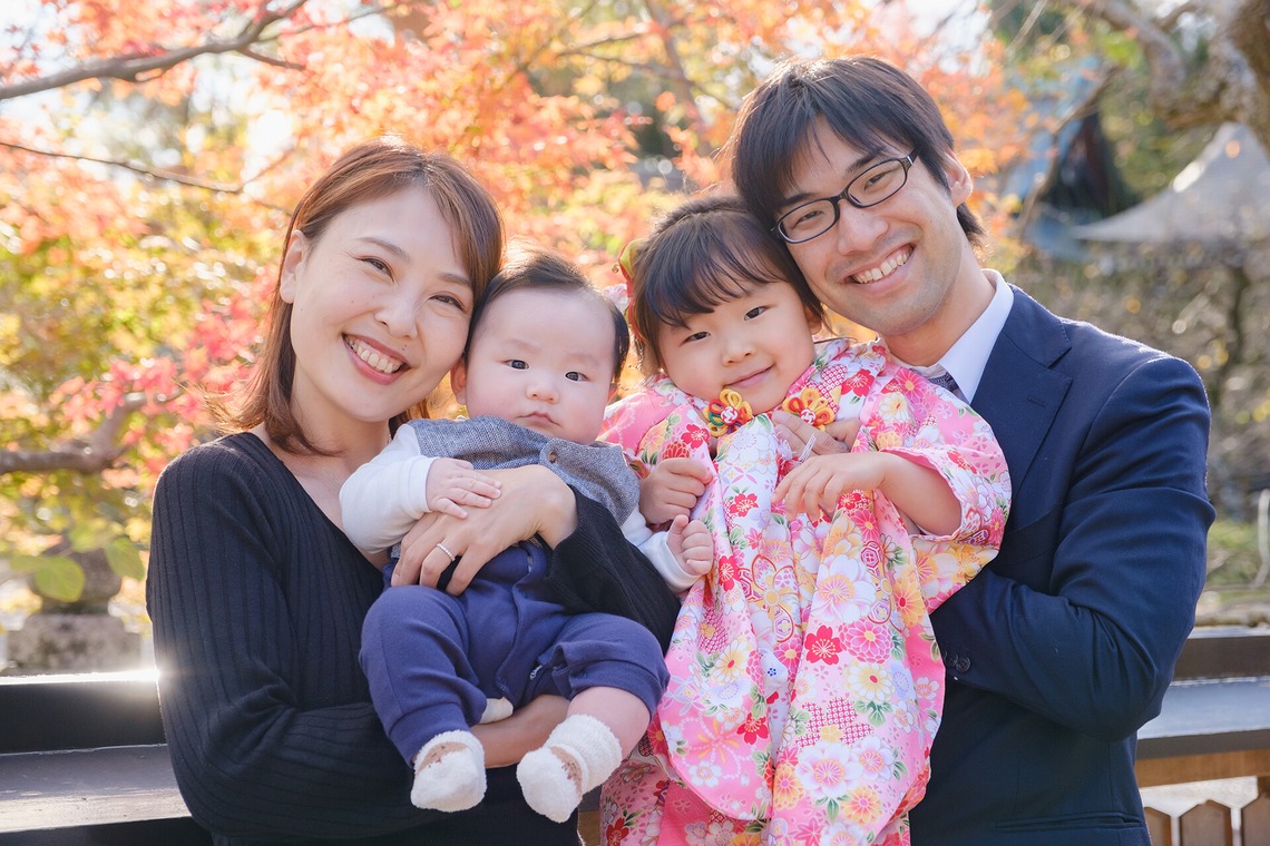 高夏写真店が撮影した「七五三の撮影」の写真