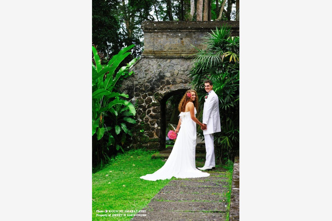 今林 浩一が撮影した「バリ前撮り」の写真