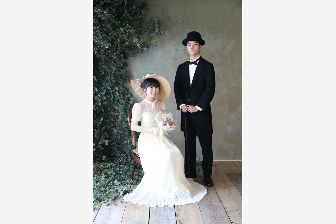 寫眞館　太陽と月（野崎よよこ）が撮影した写真のアルバム「洋装撮影」