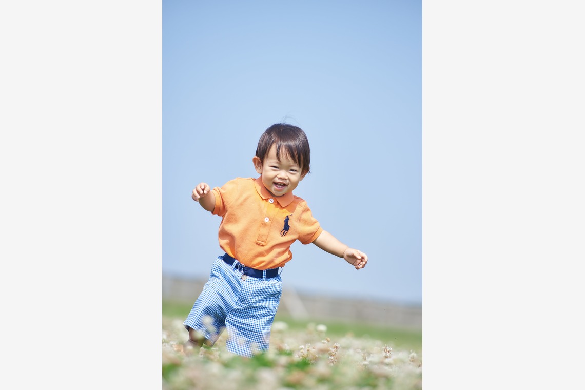 Michiharu GUNJIが撮影した「O様 ご家族撮影 湘南 夏」の写真