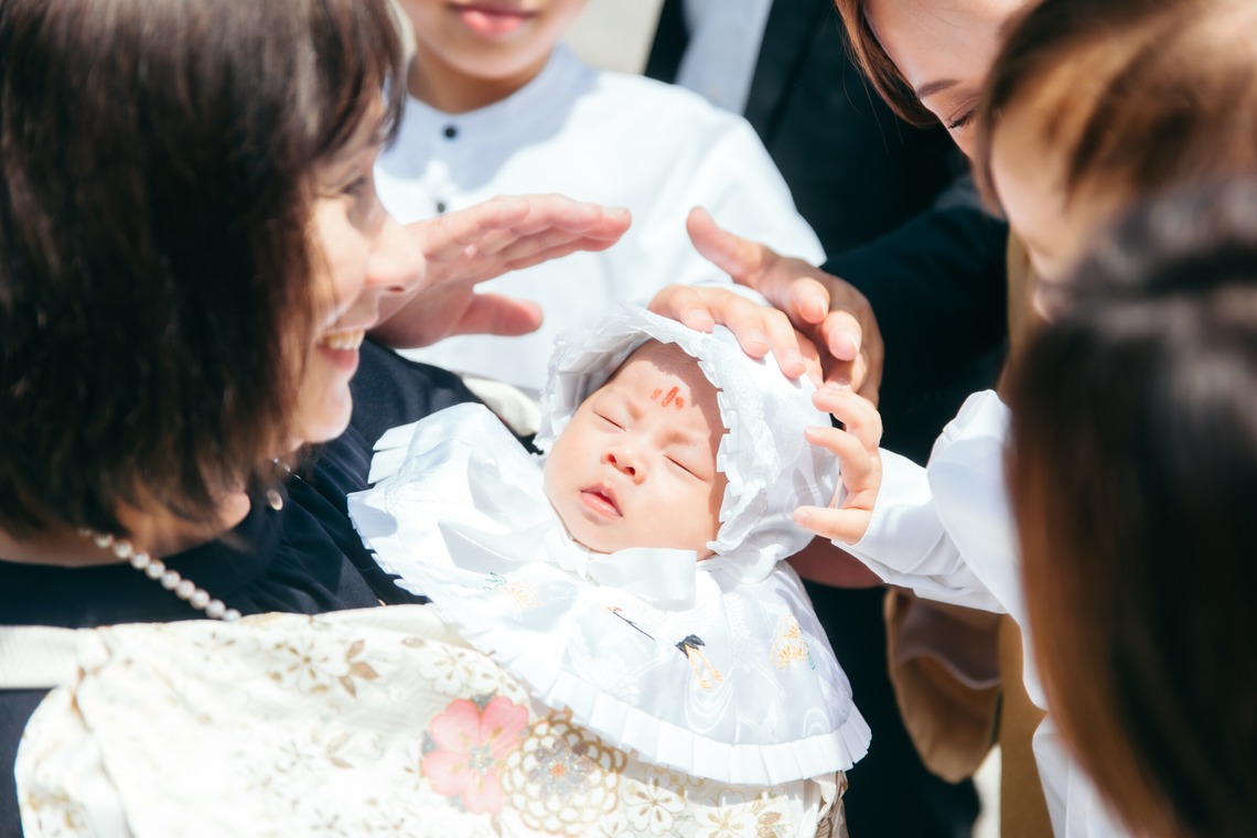 株式会社Ervaが撮影した「お宮参り撮影（石清水八幡宮）」の写真