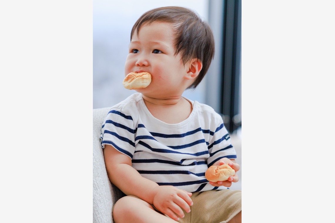 ちずカメラが出張撮影した家族写真(キッズ,ベビーフォト)などが写った「子供」の家族写真