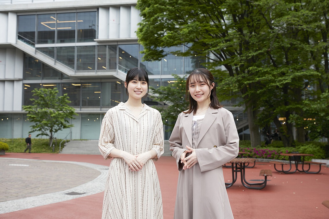 株式会社クリエイティブストゥディオワークス宮田絵里子が撮影した「スクールフォト（大学）」の写真