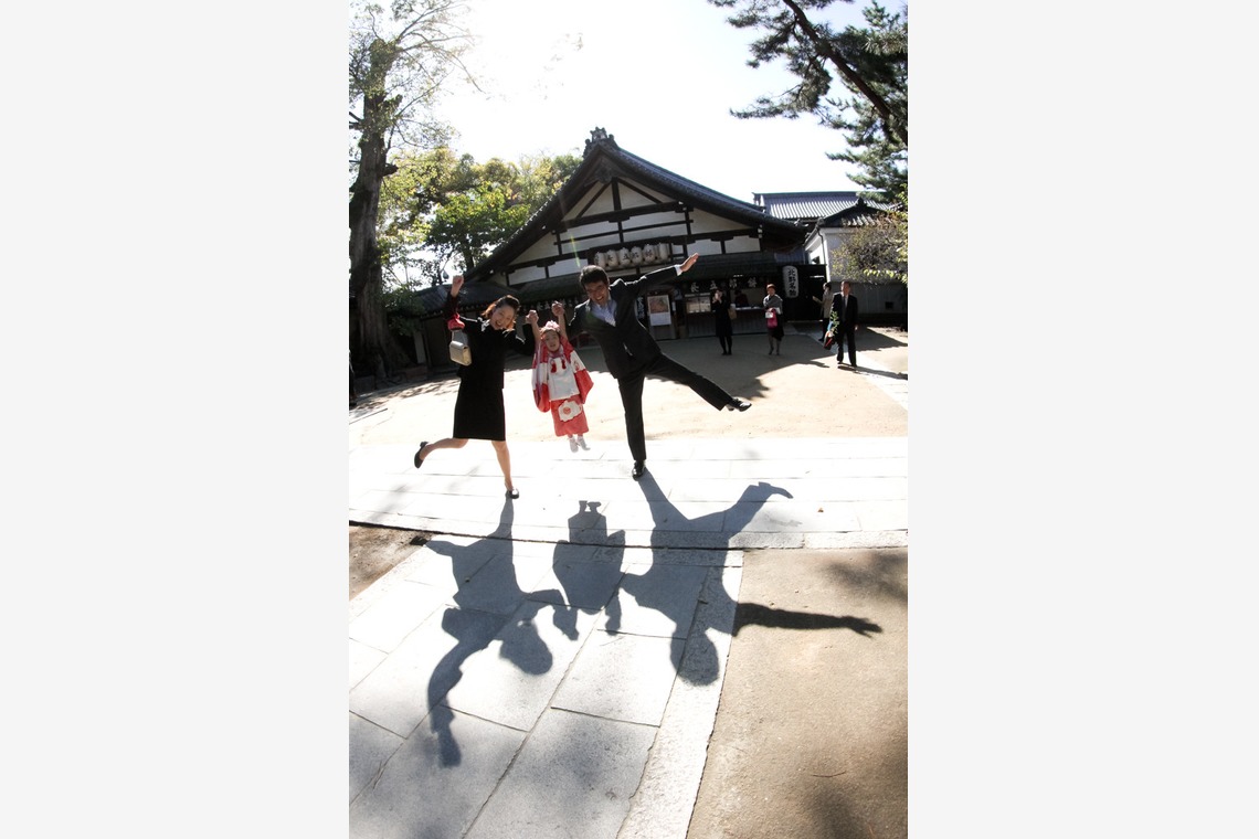 スマイルハンターが撮影した「七五三ロケーション撮影」の写真